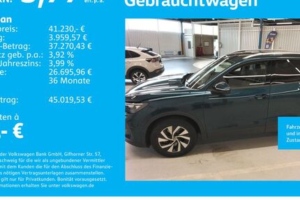 VW Tiguan 25.176 km 41.230 € Stuttgart-Wangen 70188