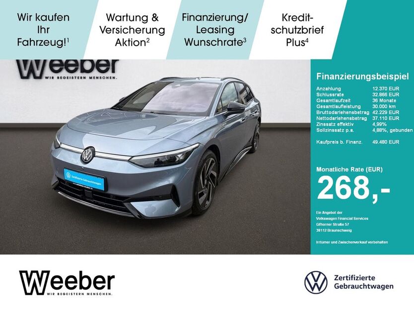 VW ID.7 24.900 km 48.890 € Weil der Stadt 71263