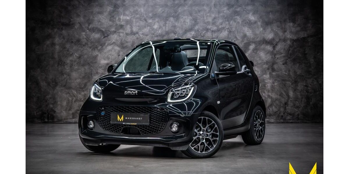 Smart ForTwo 9.857 km 21.666 &euro; Bruchsal 76646