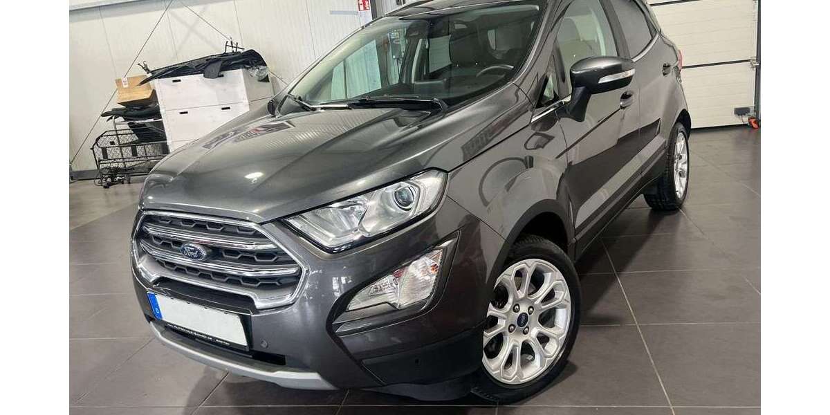 Ford EcoSport 65.000 km 14.995 &euro; Bretten 75015