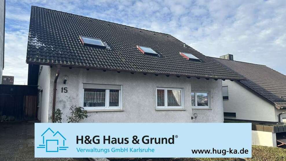 Haus zum Kaufen in Waldbronn 448.000 € 199 m²