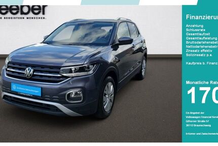 VW T-Cross 43.834 km 18.490 &euro; Calw 75365