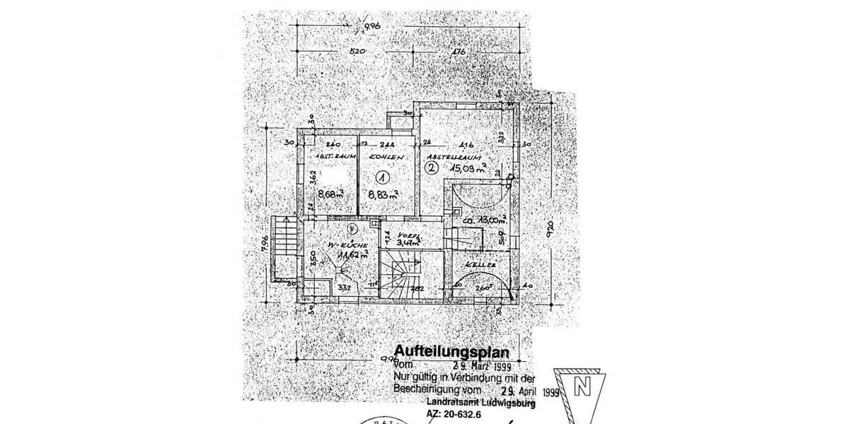 Mehrfamilienhaus, Wohnhaus Markgröningen - 8 Zimmer, 170 m&sup2;, 630.000&euro; | Angebot:26443444