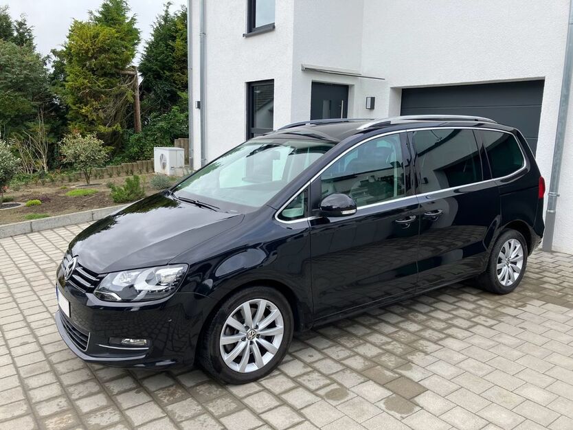 VW Sharan 139.000 km 15.900 € Bruchsal 76646
