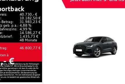 Audi Q3 14.169 km 37.760 &euro; Ettlingen 76275