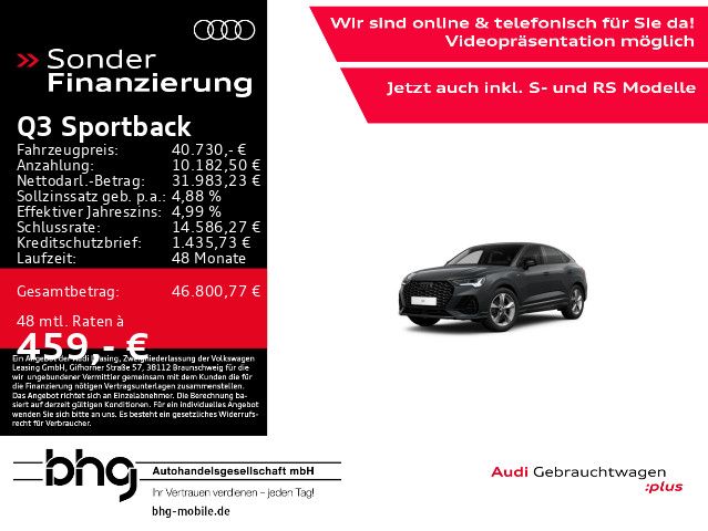 Audi Q3 14.169 km 37.760 &euro; Ettlingen 76275