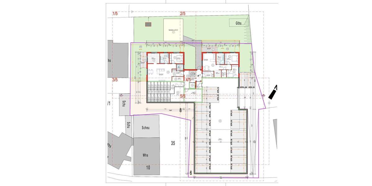 Etagenwohnung Karlsbad Spielberg - 2 Zimmer, 75 m&sup2;, 429.552&euro; | Angebot:25706123
