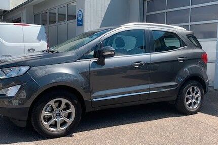Ford EcoSport 27.018 km 16.290 &euro; Ditzingen 71254