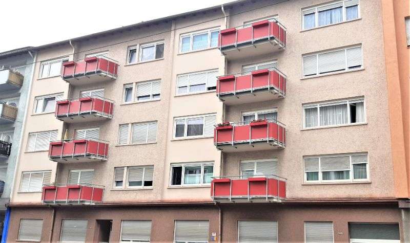 Etagenwohnung Pforzheim Südweststadt - 1 Zimmer, 37 m&sup2;, 379&euro; | Angebot:26372785