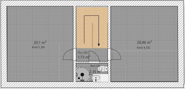 Reihenhaus Pforzheim Eutingen - 7 Zimmer, 161 m&sup2;, 550.000&euro; | Angebot:25221280