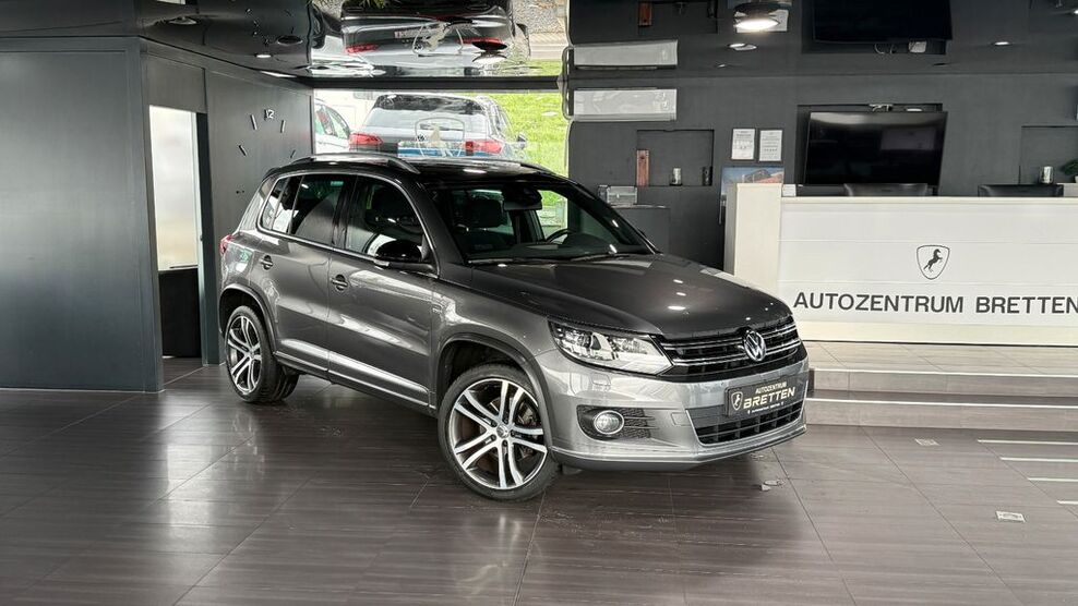 VW Tiguan 114.250 km 15.500 € Bretten 75015