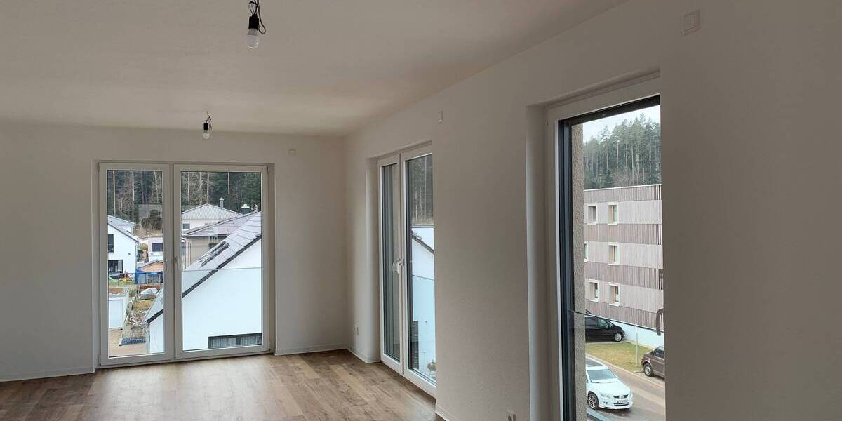 Etagenwohnung Calw Wimberg - 2 Zimmer, 61 m&sup2;, 960&euro; | Angebot:25662416
