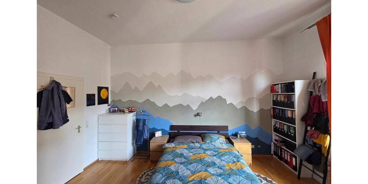 Etagenwohnung Karlsruhe Mühlburg - 2 Zimmer, 78 m&sup2;, 950&euro; | Angebot:25403624