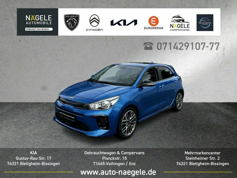 Kia Rio 23.443 km 16.500 € Bietigheim-Bissingen 74321