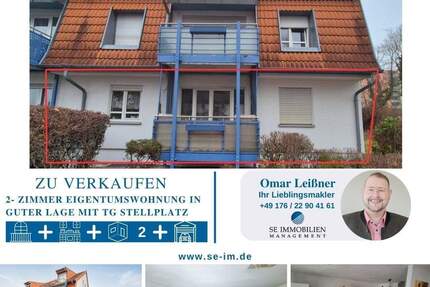 Freundliche Erdgeschosswohnung mit 2 Zimmern zu verkaufen! 2 zimmer