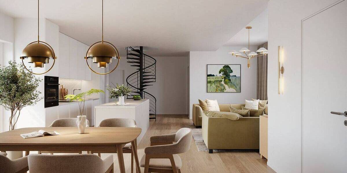 Etagenwohnung Sindelfingen Mitte - 2 Zimmer, 64 m&sup2;, 385.000&euro; | Angebot:26410402