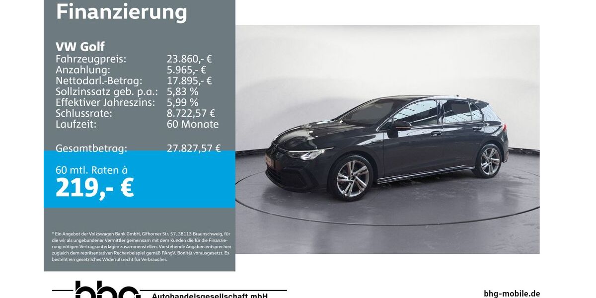 VW Golf 34.677 km 22.960 &euro; Ettlingen 76275