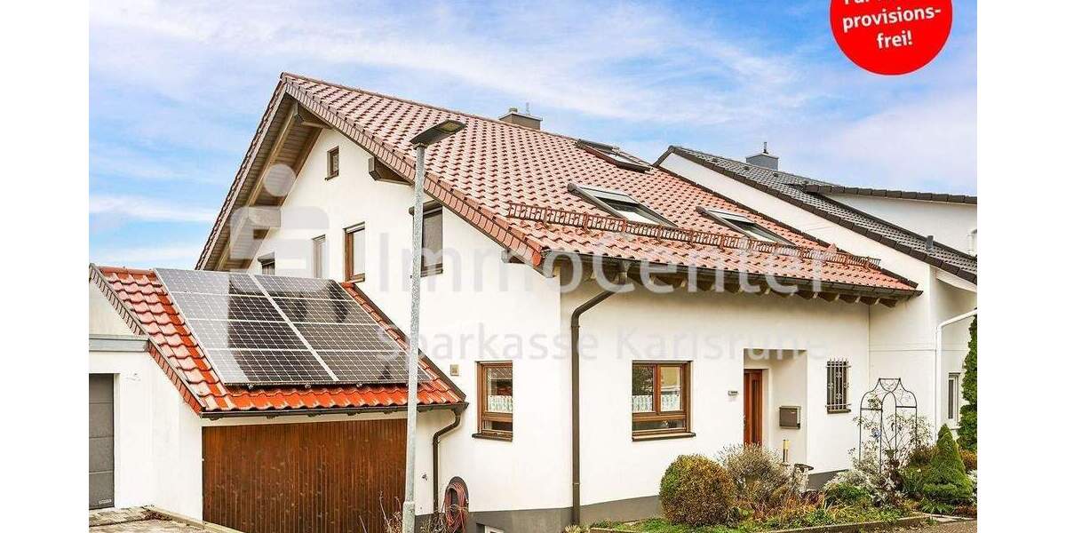 Einfamilienhaus Malsch / Waldprechtsweier Waldprechtsweier - 5 Zimmer, 190 m&sup2;, 549.000&euro; | Angebot:25814997