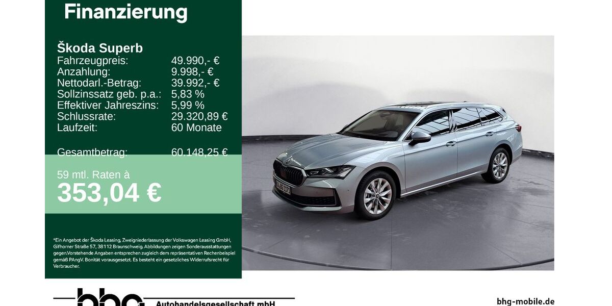 Skoda Superb 7.866 km 49.990 &euro; Ettlingen 76275