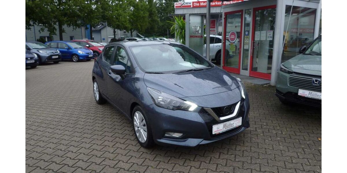 Nissan Micra 25.100 km 15.699 &euro; Ettlingen-Bruchhausen 76275