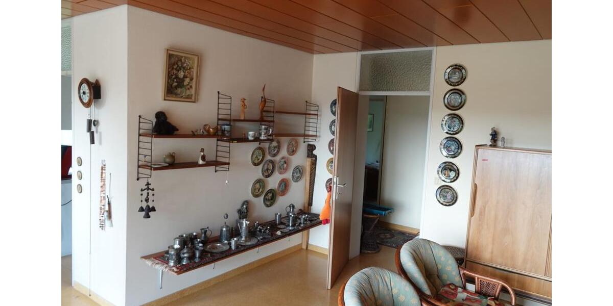 Attraktive 4,5-Zimmer Wohnung mit Garten in Pforzheim-Arlinger 4.5 zimmer