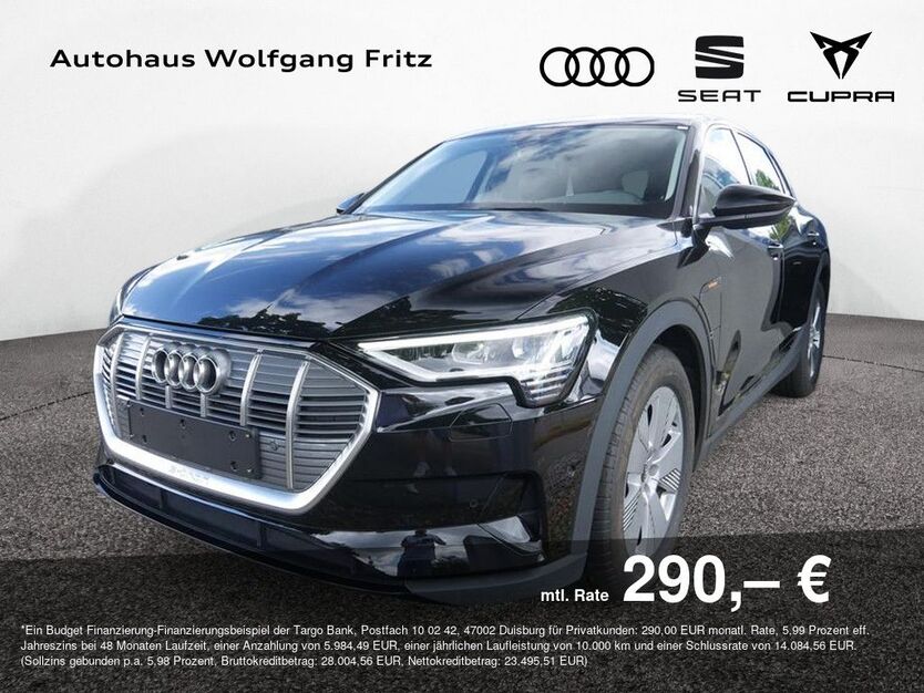 Audi e-tron 33.950 km 29.480 € Bietigheim-Bissingen 74321