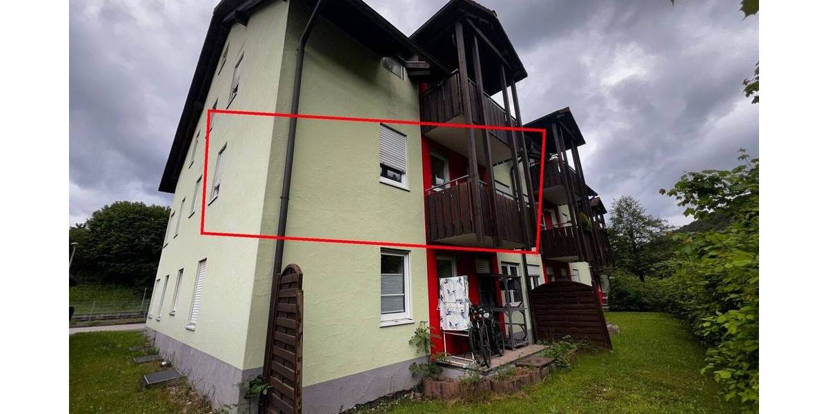 Etagenwohnung Unterreichenbach - 2 Zimmer, 36 m&sup2;, 370&euro; | Angebot:26704349