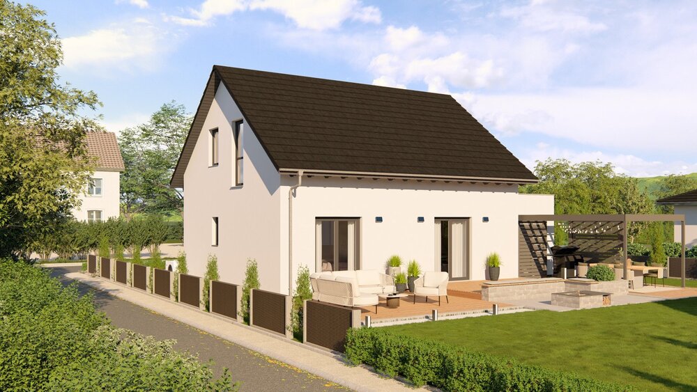 Euer Platz zum Wohlfühlen - Flexibles Einfamilienhausprojekt in Remchingen - Einfamilienhaus Remchingen | Angebot:27733799