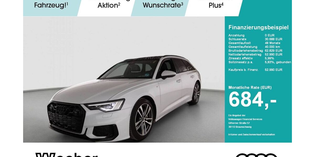 Audi A6 23.287 km 52.990 € Leonberg 71229