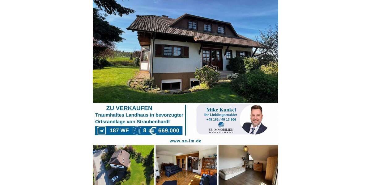 Einfamilienhaus Straubenhardt - 8 Zimmer, 187 m&sup2;, 669.000&euro; | Angebot:26343437