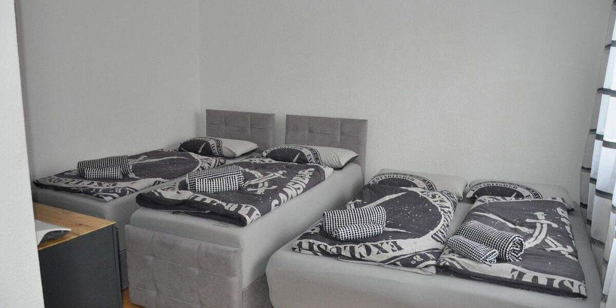 RESERVIERT ! Schicke 1-Zimmer Wohnung in Karlsruhe Oberreut Luxus-Ausstattung 1 zimmer