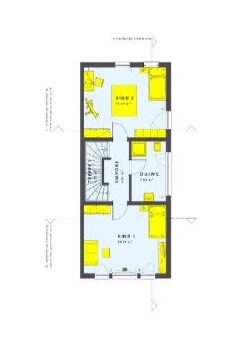 Doppelhaushälfte Nussbaum Nußbaum - 5 Zimmer, 164 m&sup2;, 690.356&euro; | Angebot:26683689