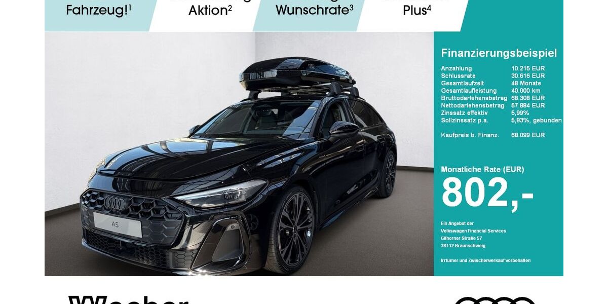 Audi A5 8.999 km 68.099 &euro; Leonberg 71229