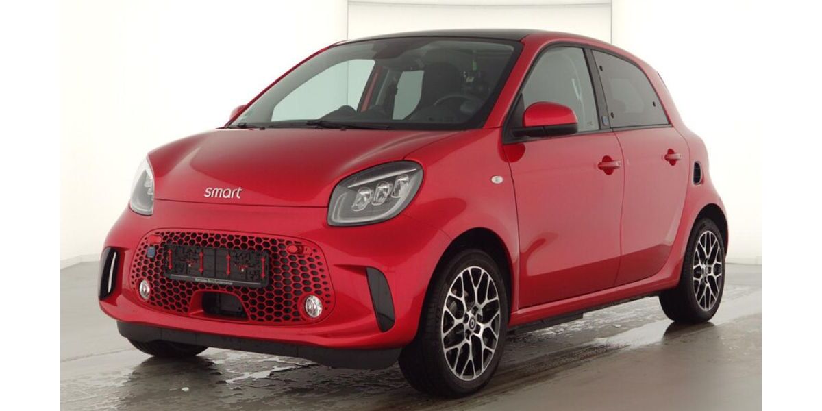 Smart ForFour 49.334 km 12.888 € Bruchsal 76646