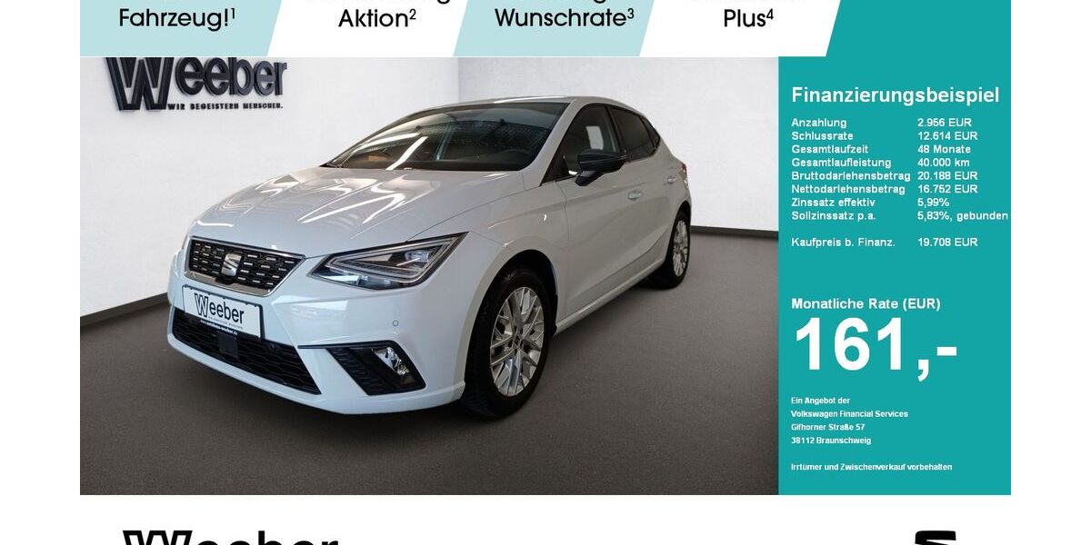 Seat Ibiza 16.940 km 19.197 &euro; Leonberg 71229
