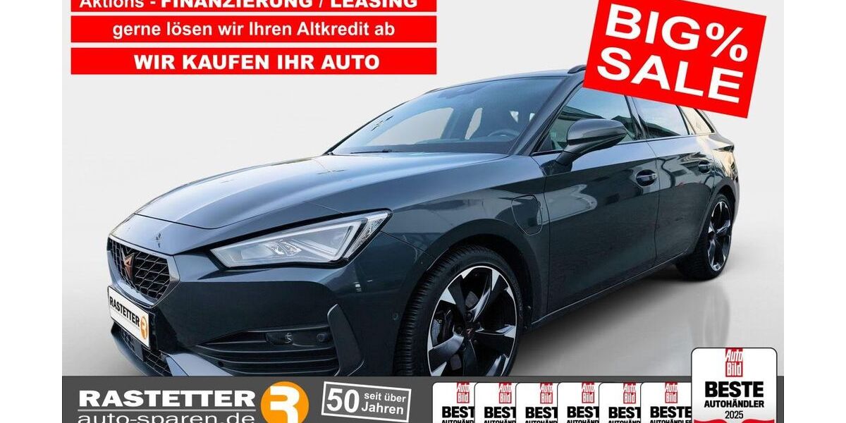Cupra Leon 55.970 km 23.980 &euro; Karlsruhe 76227
