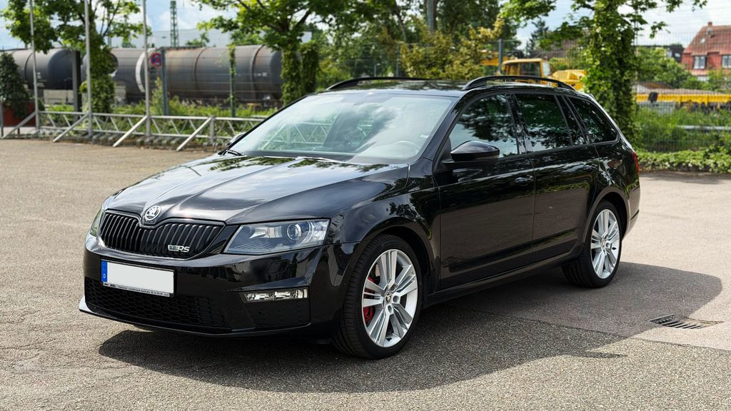 Skoda Octavia 127.400 km 12.900 &euro; Karlsruhe 76185