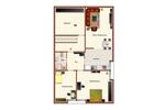 Dachgeschoßwohnung Pforzheim - 3 Zimmer, 95 m&sup2;, 199.000&euro; | Angebot:26823848