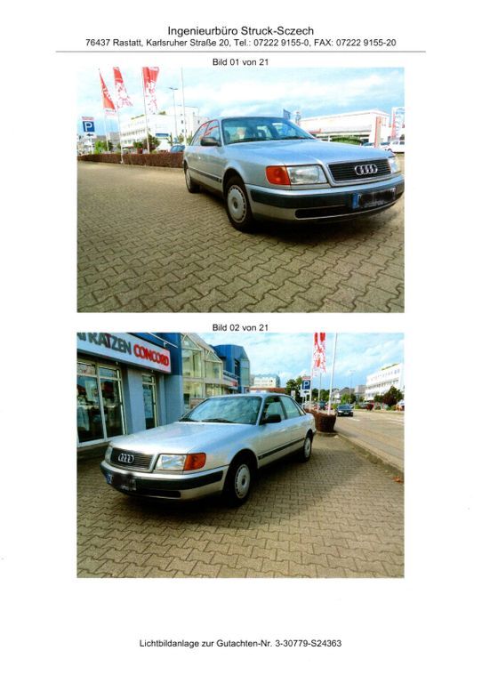 Audi 100 103.000 km 6.500 € Malsch 76316