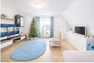 HELLES WOHNEN UNTER DEM DACH MIT POTENZIAL - Dachgeschoßwohnung Stutensee | Angebot:25412665