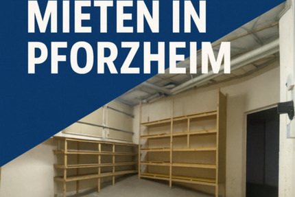 privaten Lagerraum mieten in Pforzheim – 22 m², zentral, mit Strom & Regalen