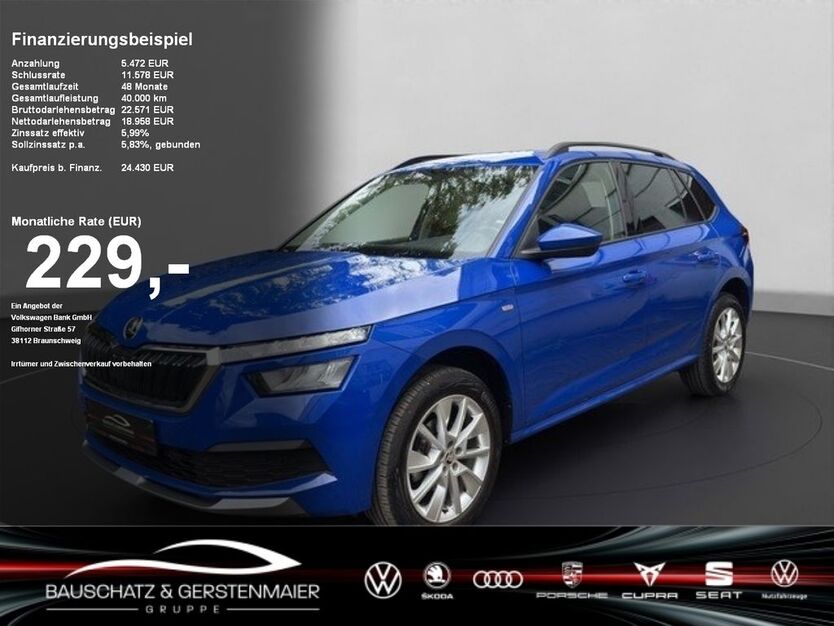 Skoda Kamiq 49.176 km 24.430 € Gaggenau 76571