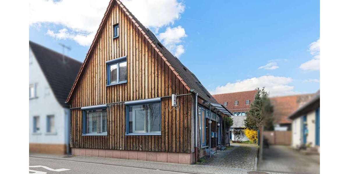 Gewerbeobjekt Stutensee / Friedrichstal Friedrichstal - 990.000&euro; | Angebot:24523200