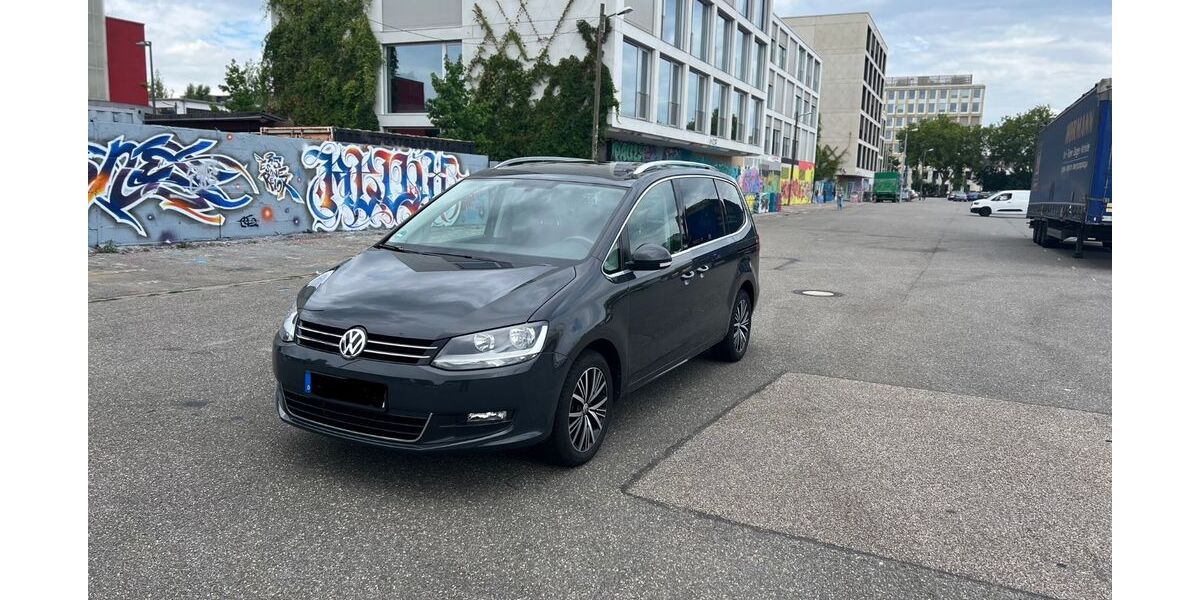 VW Sharan 192.000 km 14.500 &euro; Karlsruhe 76189