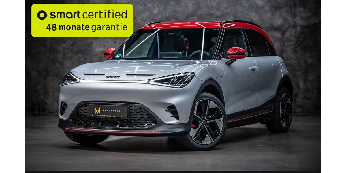 Smart #1 11.067 km 34.888 &euro; Bruchsal 76646