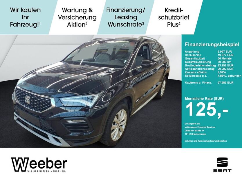Seat Ateca 24.035 km 27.741 € Leonberg 71229