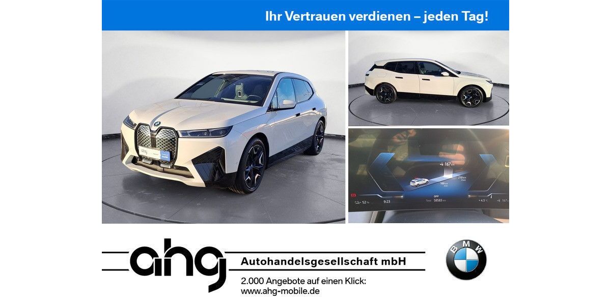 BMW iX 58.579 km 45.990 &euro; Pforzheim 75179