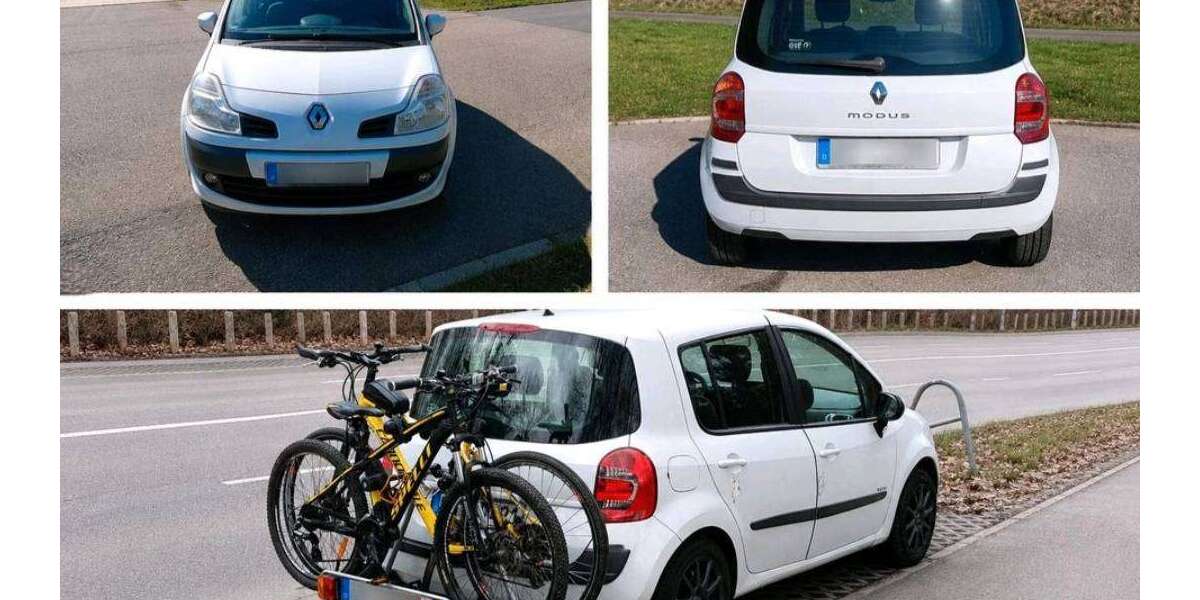 Renault Modus 175.000 km 2.999 &euro; Althengstett/Calw 75382