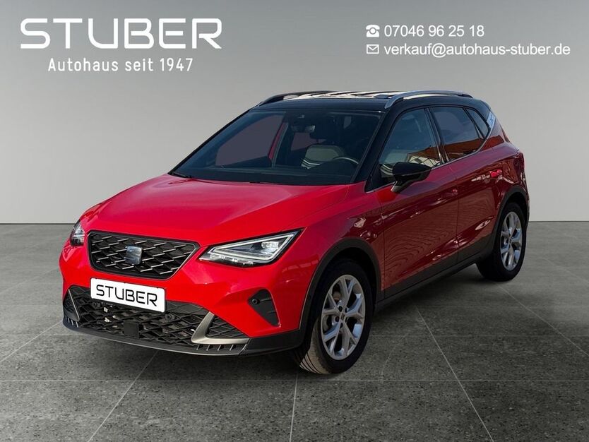 Seat Arona 18.900 km 21.990 € Zaberfeld 74374
