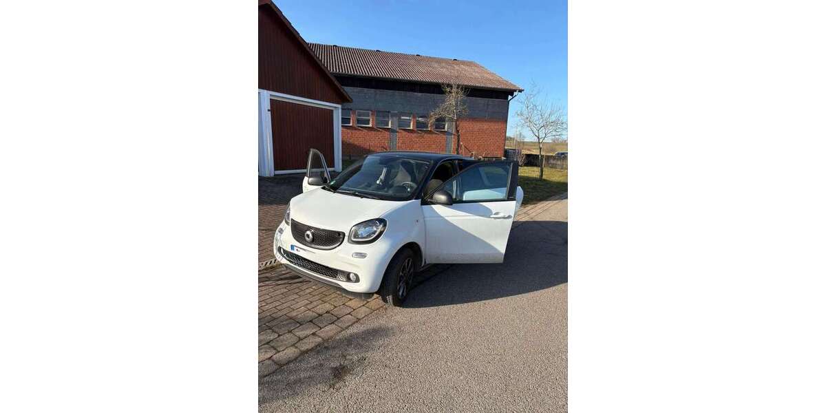 Smart forFour 50.500 km 9.400 &euro; Bad Teinach-Zavelstein, Stadt 75385